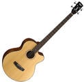 Cort AB850F Natural Akustisk basguitar