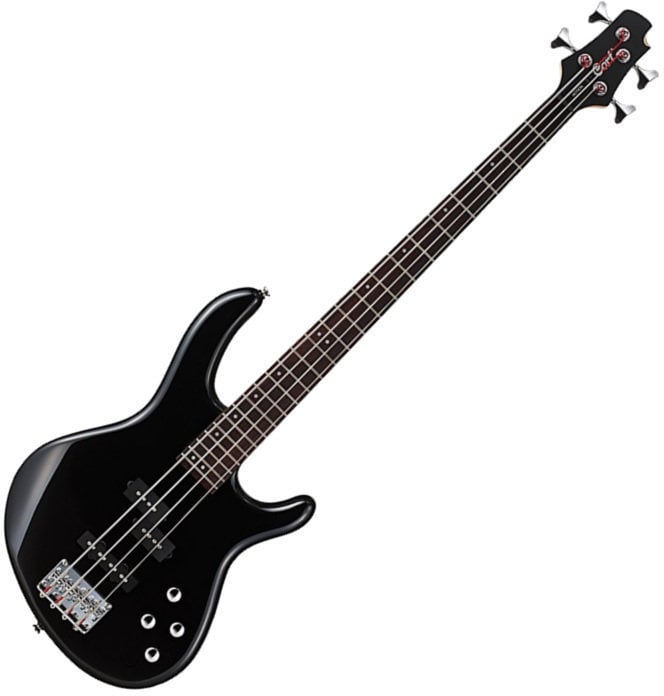 Električna bas kitara Cort Action Bass Plus Črna