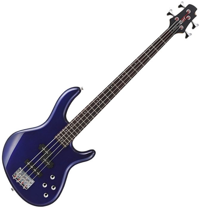 Elektrická basgitara Cort Action Bass Plus Blue Metallic