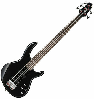 5-string Bassguitar Cort Action Bass V Plus Black - 1