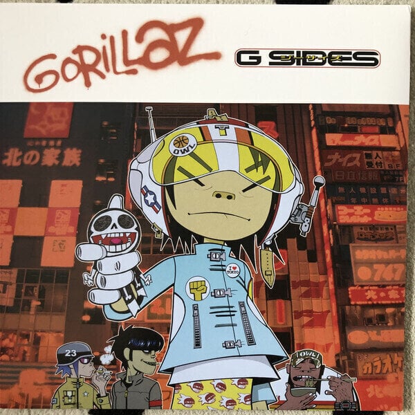 LP plošča Gorillaz - RSD - G-Sides (Black Vinyl) (2 LP)