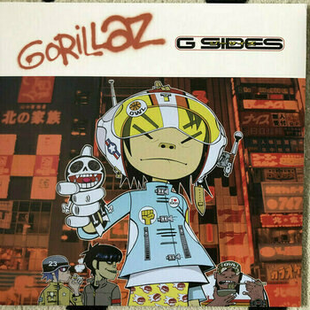 Vinylplade Gorillaz - RSD - G-Sides (Black Vinyl) (2 LP) - 1