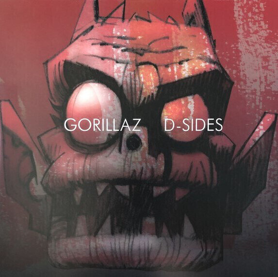 LP Gorillaz - RSD - D-Sides (Black Vinyl) (3 LP)