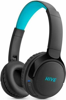 Wireless On-ear headphones Niceboy Hive 3 Prodigy Black-Blue - 1