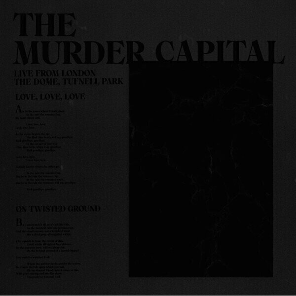 Disc de vinil The Murder Capital - Live From London (RSD) (LP)