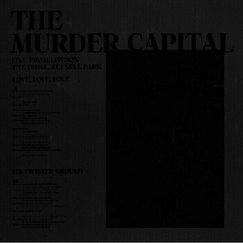 Disc de vinil The Murder Capital - Live From London (RSD) (LP) - 1