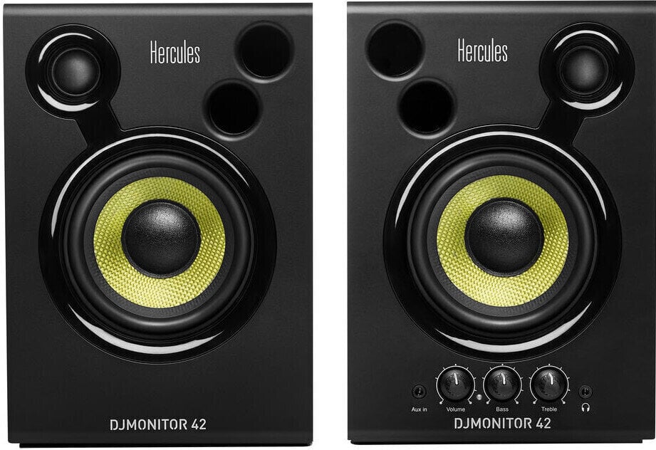 2-weg actieve studiomonitor Hercules DJ Monitor 42