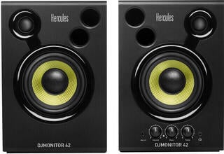 Moniteur de studio actif Hercules DJ Monitor 42 Moniteur de studio actif 2 pièces