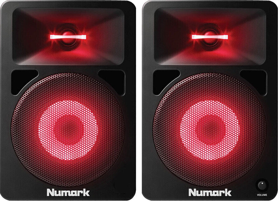 Monitor da studio attivi a 2 vie Numark N-Wave 580L
