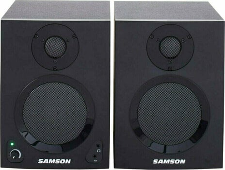 2-weg actieve studiomonitor Samson MediaOne BT4 - 1