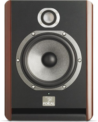 2-Way Active Studio Monitor Focal Solo6 Be Red Burr Ash