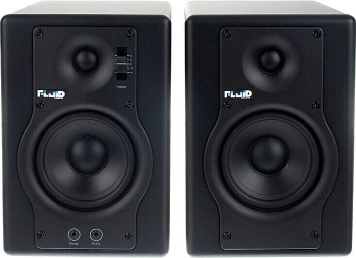 2-vägs aktiv studiomonitor Fluid Audio F4