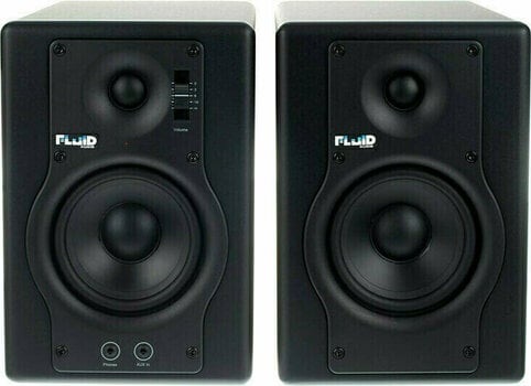 2-vägs aktiv studiomonitor Fluid Audio F4 - 1