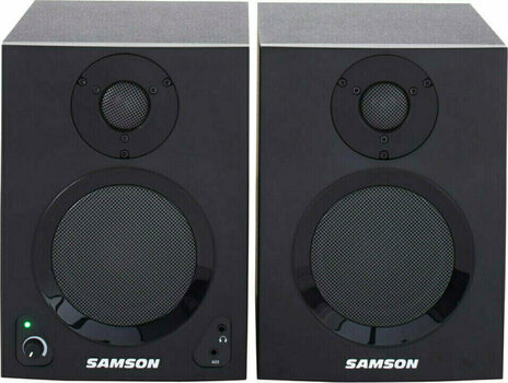 2-pásmový aktivní studiový monitor Samson MediaOne BT3 - 1