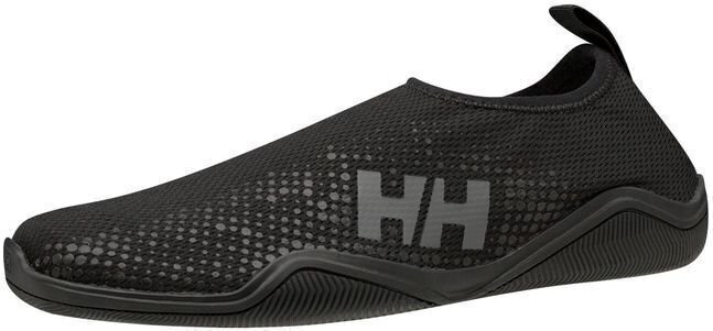 Obuv na loď Helly Hansen Women's Crest Watermoc Black/Charcoal 40