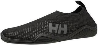 Γυναικείο Παπούτσι για Σκάφος Helly Hansen Women's Crest Watermoc Black/Charcoal