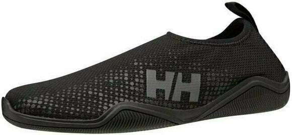 Womens Sailing Shoes Helly Hansen Women's Crest Watermoc Black/Charcoal 40 - 1