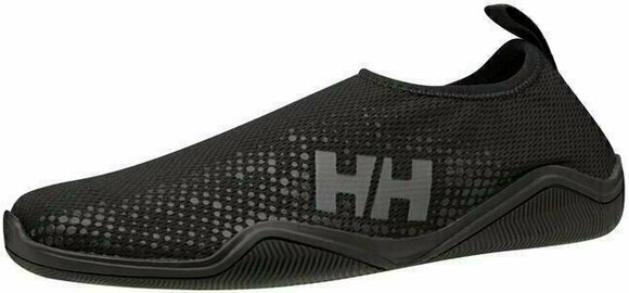 Womens Sailing Shoes Helly Hansen Women's Crest Watermoc Black/Charcoal 41 - 1