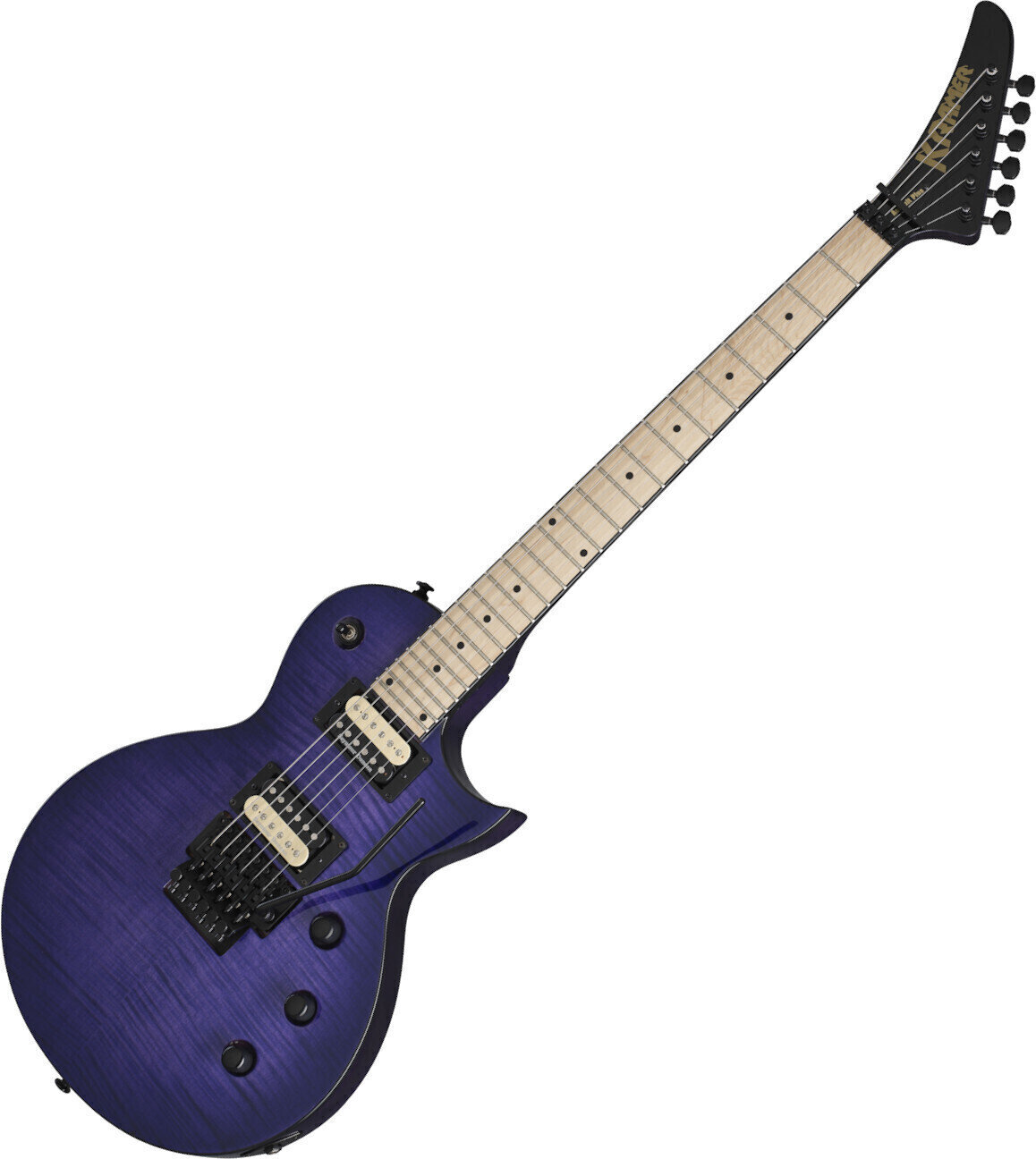 Elektromos gitár Kramer Assault Plus Trans Purple Burst