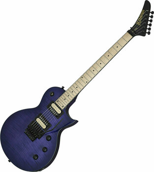 Guitare électrique Kramer Assault Plus Trans Purple Burst - 1