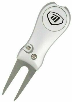 Divot Tool Masters Golf Switchblade Style Pitchfork Silver - 1