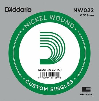 Különálló elektromos gitárhúr D'Addario NW022 Különálló elektromos gitárhúr - 1