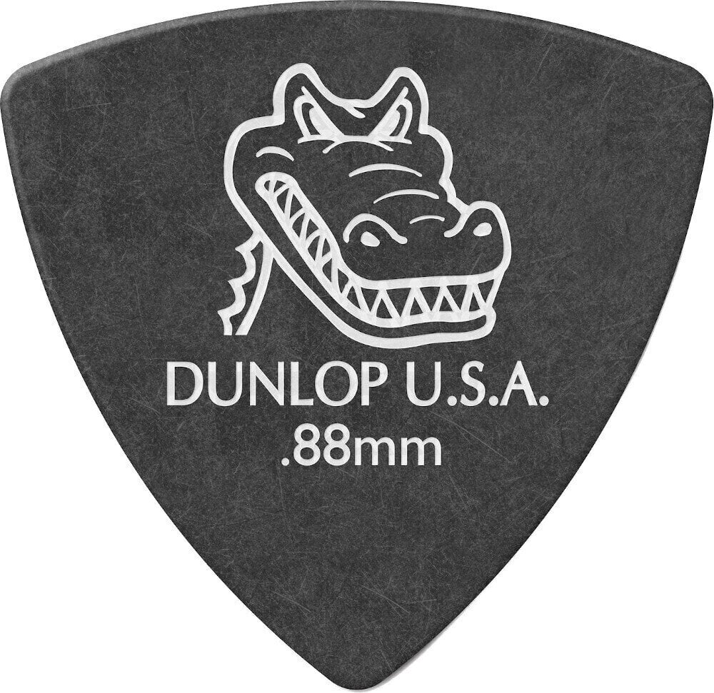 Plectrum Dunlop Gator Grip Small Triangle 0.88mm 6 Plectrum