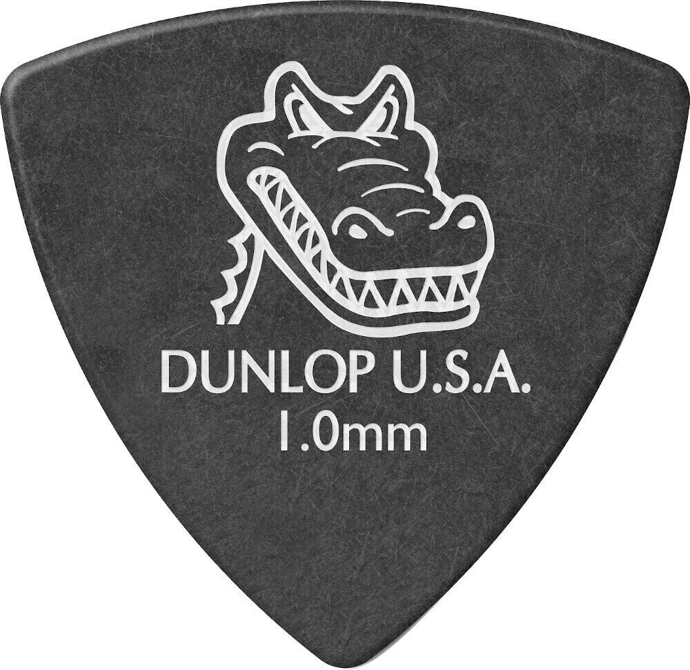 Kostka, piorko Dunlop Gator Grip Small Triangle 1.0mm 6 Kostka, piorko