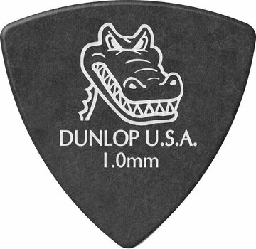 Plectrum Dunlop Gator Grip Small Triangle 1.0mm 6 Plectrum - 1