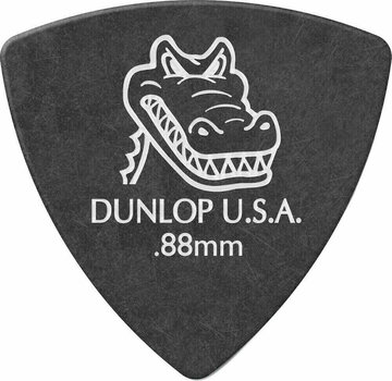 Kostka, piorko Dunlop Gator Grip Small Triangle 0.88mm Kostka, piorko - 1