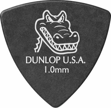Kostka, piorko Dunlop Gator Grip Small Triangle 1.0mm Kostka, piorko - 1