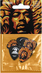 Plektrum Dunlop Jimi Hendrix Guitars VD Fire 6 Plektrum