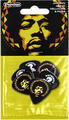 Dunlop Jimi Hendrix Guitars Aura 6 Médiators
