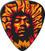 Trsátko / Brnkátko Dunlop Jimi Hendrix Guitars VD Fire Trsátko / Brnkátko