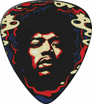 Plektrum Dunlop Jimi Hendrix Guitars Star Plektrum - 1