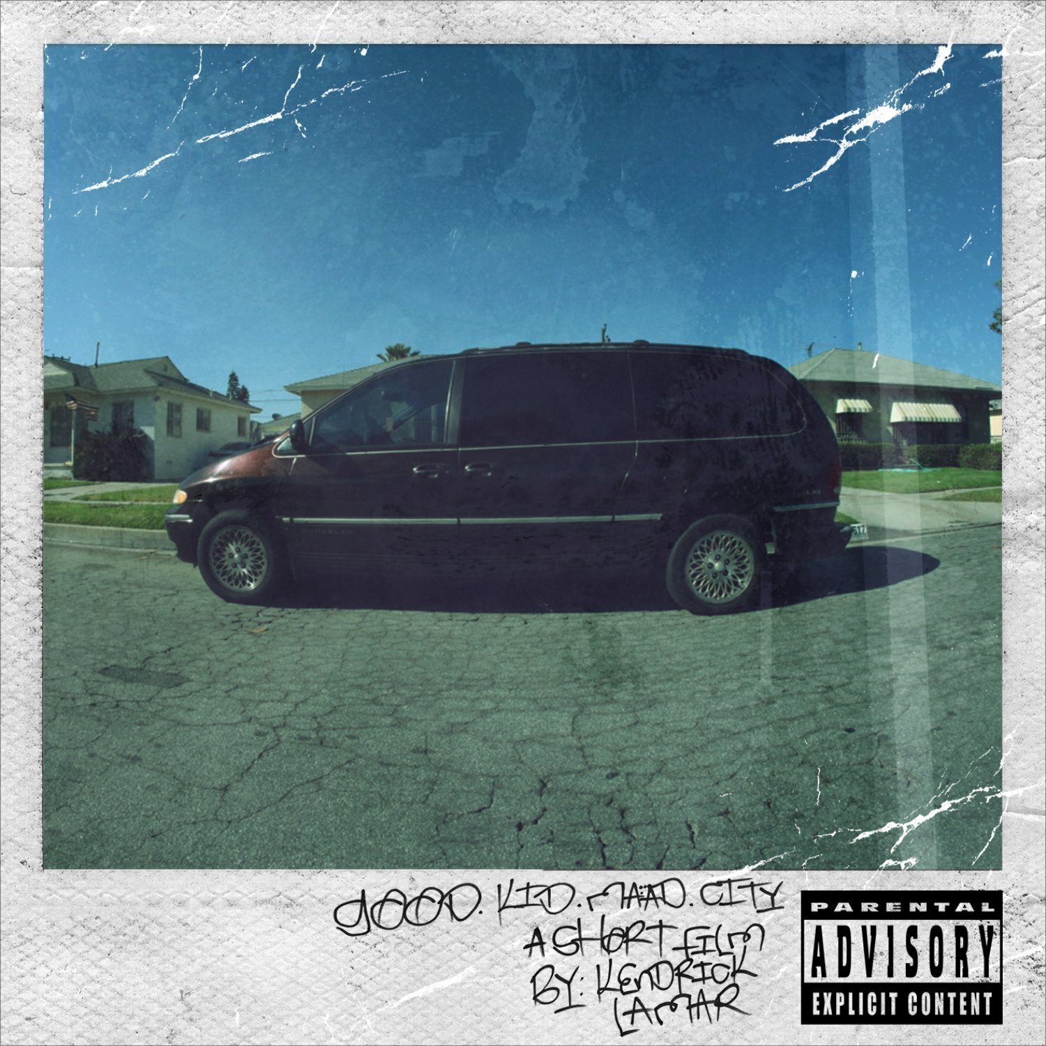 Disque vinyle Kendrick Lamar - Good Kid, M.A.A.D City (2 LP)