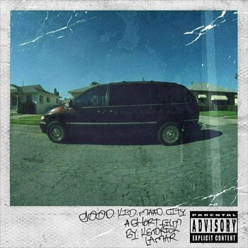 Vinylskiva Kendrick Lamar - Good Kid, M.A.A.D City (2 LP) - 1
