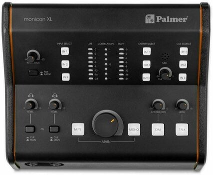 Seletor/controlador do monitor Palmer Monicon XL - 1