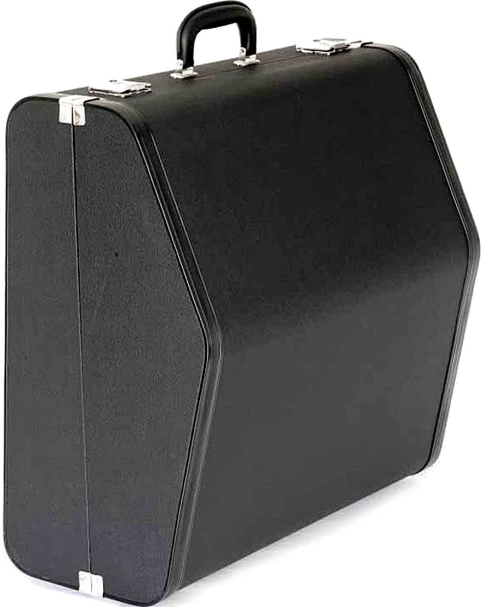 Case for Accordion Weltmeister 41/120 Saphir/Cassotto 414 HC BK Case for Accordion