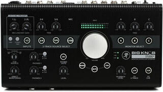 Seletor/controlador de monitor Mackie Big Knob Studio Plus Seletor/controlador de monitor