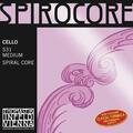 Thomastik Spirocore S31 Cello 4/4 Medium 4/4 Corzi pentru violoncel