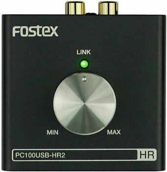 Stúdió hangerőszabályzó Fostex PC-100USB-HR2 - 1