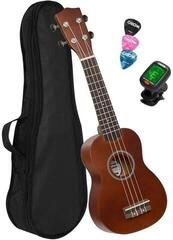 Cascha HH 3956 DE Soprano Ukulele Natural