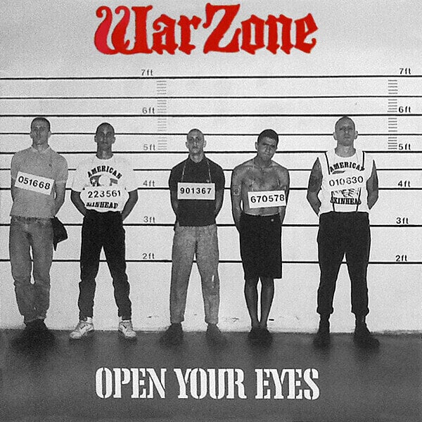 Vinylskiva Warzone - Open Your Eyes (LP)
