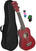 Szoprán ukulele Cascha HH 3970 EN Szoprán ukulele Red