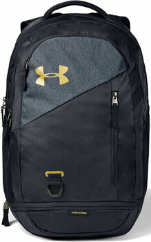 Lifestyle Backpack / Bag Under Armour Hustle 4.0 Black-Grey 26 L Backpack - 1