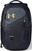 Lifestyle Backpack / Bag Under Armour Hustle 4.0 Black-Grey 26 L Backpack