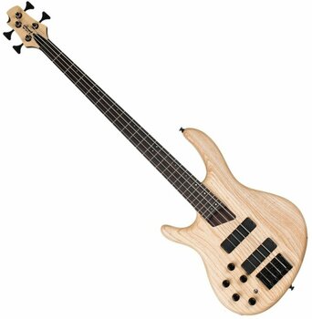 4-string Bassguitar Cort B4 Plus AS LH Open Pore Natural - 1