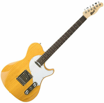 Elektrická kytara Cort Classic TC Scotch Blonde Natural - 1