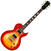 Electric guitar Cort CR-CUSTOM Cherry Red Electric guitar
